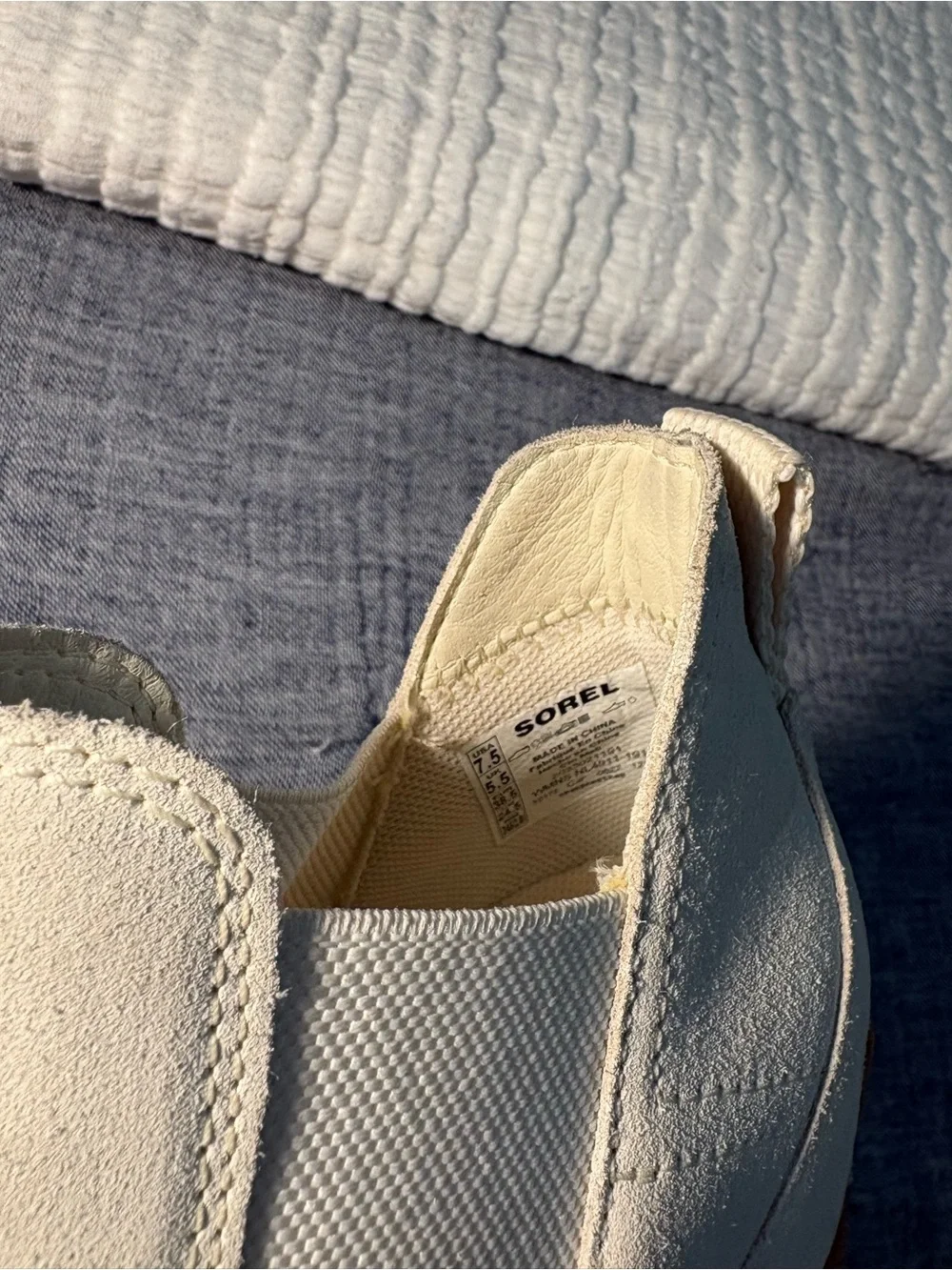 Sorel Out N About Slip-On Wedge Women’s 7.5